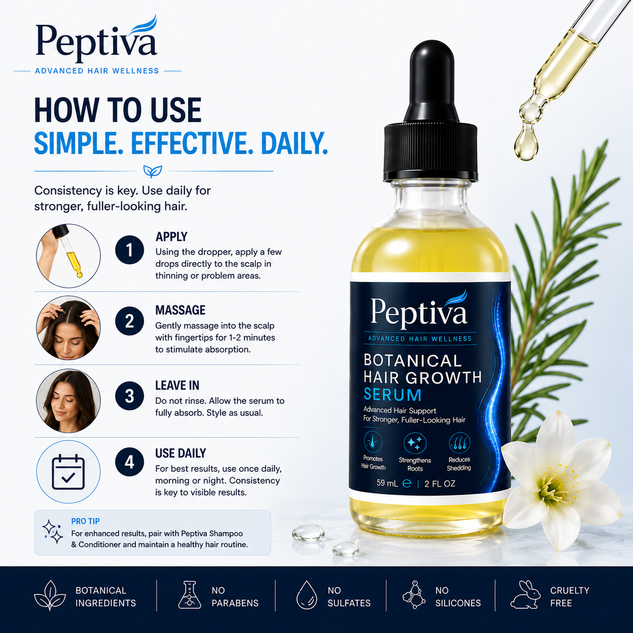Botanical Hair Growth Serum