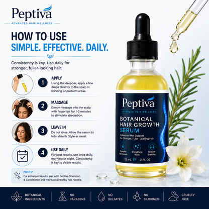 Botanical Hair Growth Serum