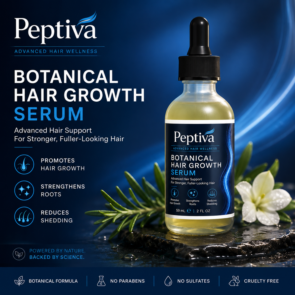 Botanical Hair Growth Serum
