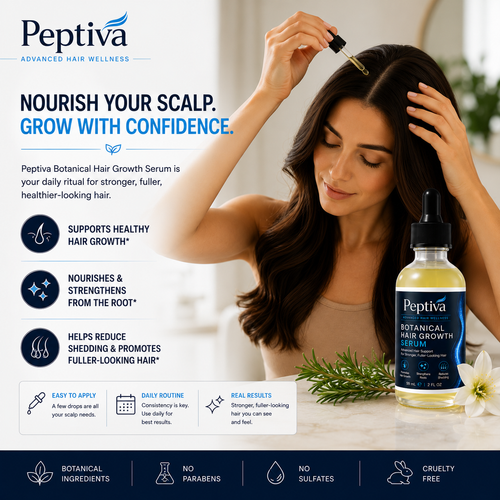 Botanical Hair Growth Serum