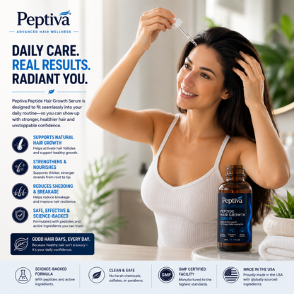 Peptide Hair Growth Serum