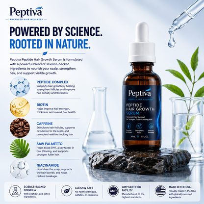 Peptide Hair Growth Serum